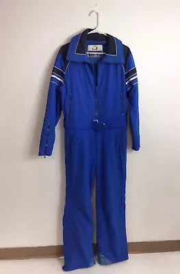 Kitzbuhel Vintage 70’s Ski Suit One Piece Mens Small • $75