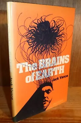 Jack Vance - The Brains Of Earth - 1975 Dobson HB 1st UK Edition • £12