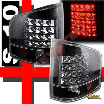 Black LED Tail Lights Lamps 1 Pair For 94-04 Chevy S10 GMC Sonoma Pickup Truck  • $133