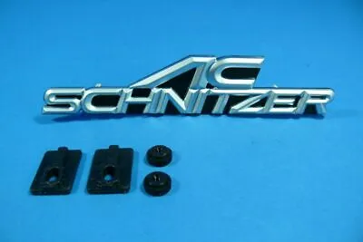 AC Schnitzer Original Front Grill Emblem Badge For BMW E28 E30 E31 E32 E34 E36 • £62.10