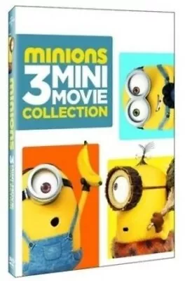 Minions: 3 Mini-movie Collection (DVD) BRAND NEW • $1.99