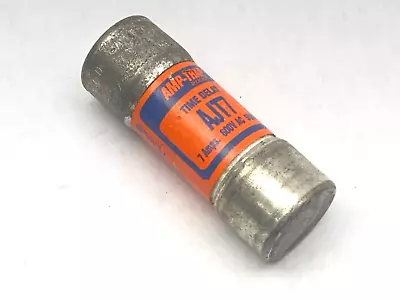 Gould AJT7 Amp-Trap Time Delay 7 Amp 600V Fuse • $10