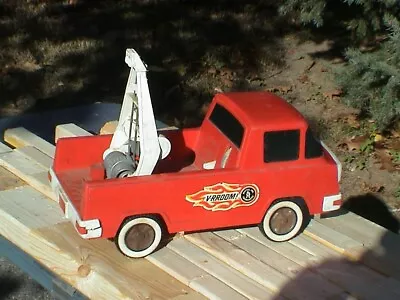 Vintage 1964 Mattel V-RROOM! Tow Truck Repair Or Parts Made In USA • $5