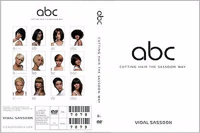Vidal Sassoon Abc Cutting +abc Colouring+abc Men Cutting 9 Dvds Sets • $139.99