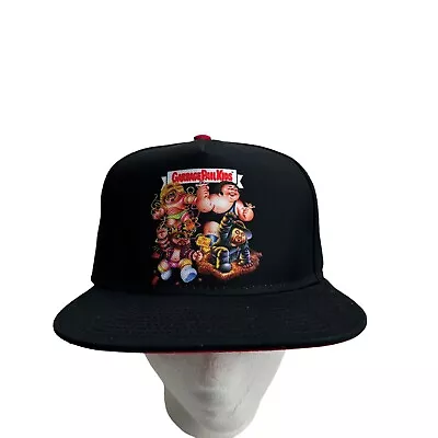 WWE Legends Mash Up W/ Garbage Pail Kids GPK  Snapback Hat. New • $30