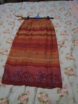 £6.99 • Buy Lovely Wrap Skirt - Waist Size 24 