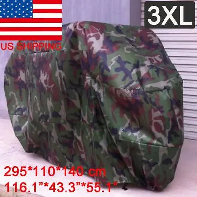 XXXL  Motorcycle Cover For Honda Goldwing GL 1100 1200 1500 1800 VTX • $27.85