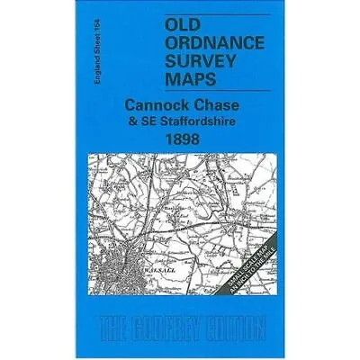 £5.29 • Buy Cannock Chase And SE Staffordshire (Old O.S. Maps Of En - Map NEW - 2001-01-29
