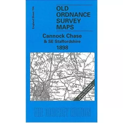 £5.65 • Buy Cannock Chase And SE Staffordshire (Old O.S. Maps Of En - Map NEW - 2001-01-29