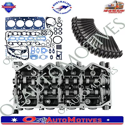 BRAND NEW YD25DDTI DOHC 16v  ASSEMBLED CYLINDER HEAD + GASKET KIT + BOLTS PACK • $1399