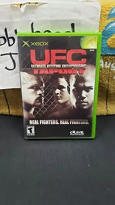 Cib Ufc Tapout Microsoft Xbox Video Game Complete In Box • $7.99