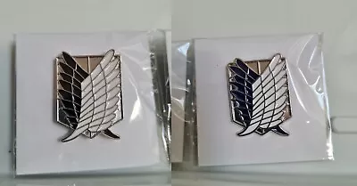 Attack On Titan Wings Of Freedom Pins • $9.50