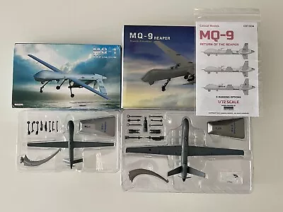 1/72 Air Force 1 / AF1 MQ-1 Predator & MQ-9 Reaper  Drone + MQ-9 Caracal Decal. • $210