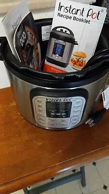 Instant Pot IP-DUO60 V3 6 Quart Electric Pressure Cooker Heating Base And Cord • $30