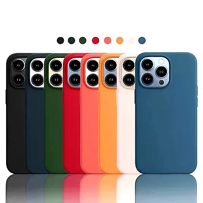 $4.98 • Buy Shockproof Silicone Cute Case Cover For IPhone 14 13 12 Pro Max 11 XR SE XS Plus
