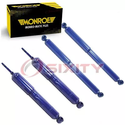 Monroe Matic Front Rear Shock Absorber For GMC Sierra 2500 HD 2001-2010  Xl • $126.03