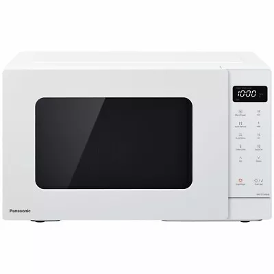 Panasonic 25L Microwave Oven - White NN-ST34NWQPQ 900W Compact ( EX-display) • $127.99