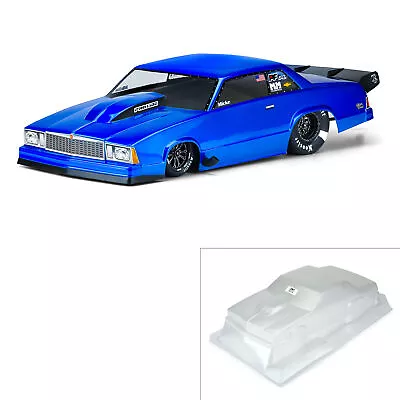 $46.99 • Buy Pro-Line Racing 78 Chevy Malibu Clear Drag Body22S/DR10/Slash 2 Wheel Drive