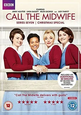 Call The Midwife - Series 7 [DVD] [2018] - DVD  3MLN The Cheap Fast Free Post • £6.71