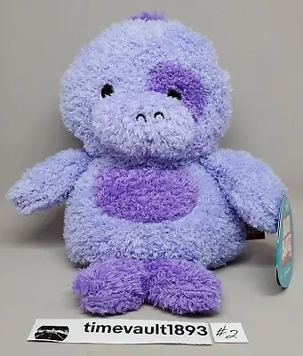 Bum Bumz Cairo Seacow Manatee 7.5  Plush NEW 2024 AquaBumz Exclusive #2 • $19.95