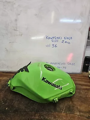 Kawasaki Ex 250 R Ninja 2008 - 2012 Fuel Petrol Gas Tank Green • $104.82