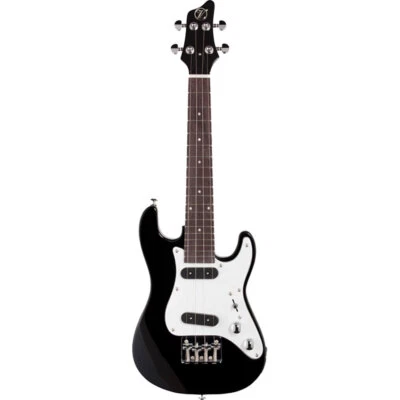 $278.95 • Buy Vorson ST Style Solid Body Electric Ukulele In Black