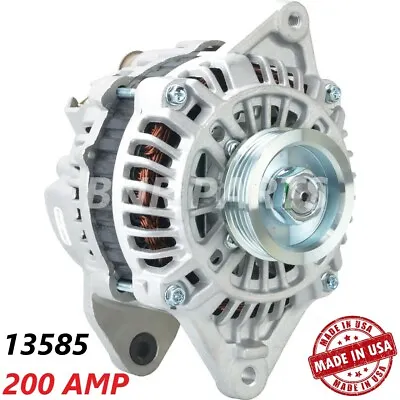 200 AMP 13585 Alternator Mitsubishi Galant High Output Performance NEW USA HD • $219.99
