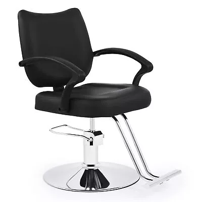 CO-Z Hair Chair With 360° Swivel Height Adjustable Barber Chair For Beauty Salon • $127.06