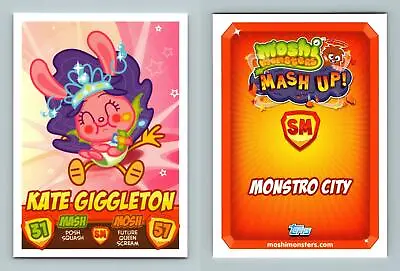 Kate Giggleton - Moshi Monsters Mash Up! Series 2 Topps 2011 Trading Card • $1.22
