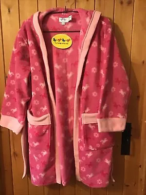 £13 • Buy Cuddly Ponies Dressing Gown C12 Rose Pink