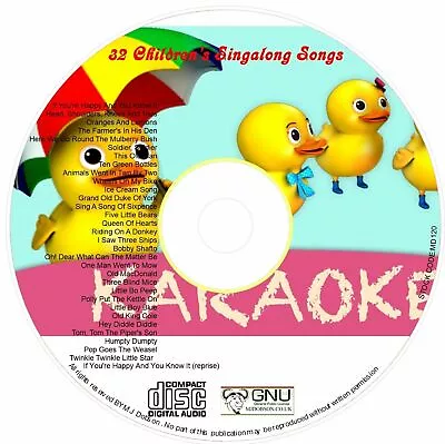 £8.95 • Buy Childrens  Nursery Rhymes  SING-ALONG SONGS .