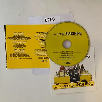 Little Miss Sunshine By Mychael Danna CD No Case No Tracking #B760 • $6.99