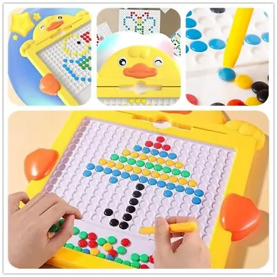 New Drawing Board Writing Board Children Early Magnetic Chessboard Children'sToy • £15.30