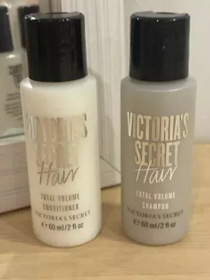 Victoria's Secret TOTAL VOLUME Shampoo & Conditioner Travel Set Rare! 2 Oz Each • $34.99