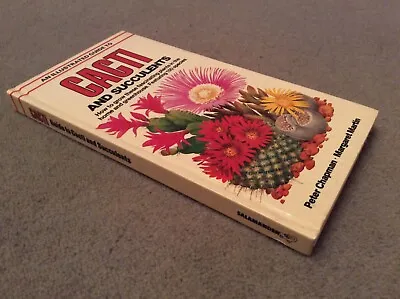 Illustrated Guide To CACTI And Succulents HB 1982- Peter ChapmanMargaret Martin • £7.50