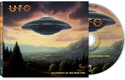 UFO W SCHENKER New Sealed Ltd Ed 2024 LIVE 1995 REUNION TOUR CONCERT CD • $26.99