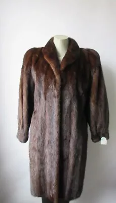 Women's Sz 6 MINT Demi-Buff Mink Fur Coat  CLEARANCE SALE! 🔥 • $325