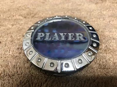 Player Wheels : 3 Inch Chrome Center Cap # K-78-P814 • $16