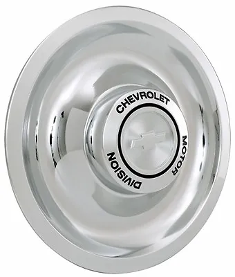 $108.95 • Buy GM Licensed Chevy Corvette Rally Wheel Chevrolet Motor Division Flat Caps 15 