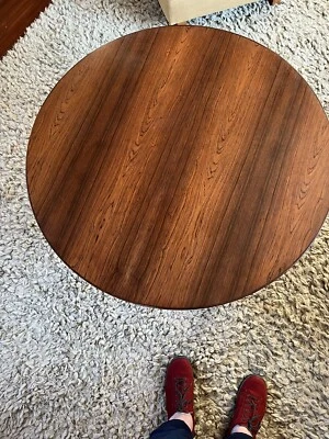 $128 • Buy Mid Century Round Timber Coffee Table