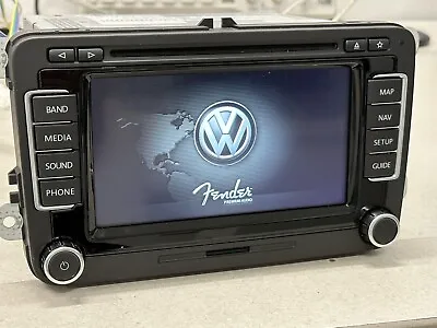 2009 - 2015 Volkswagen VW OEM Navigation Radio RNS-510 RNS510 3C0035684G UPDATED • $450