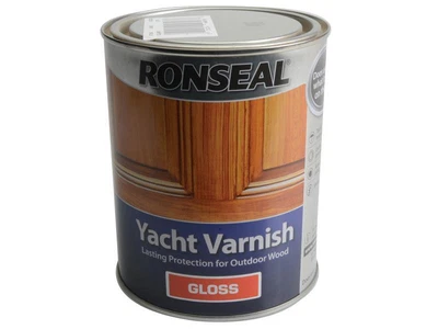 £36.48 • Buy  Ronseal Exterior Yacht Varnish Gloss 1 Litre RSLYVG1L