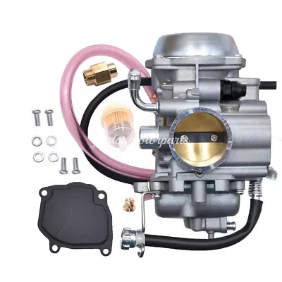 $37.77 • Buy For Suzuki Quadrunner 250 Carb LT-F250F LT-F4WD LTF250 1990-1999 Carburetor