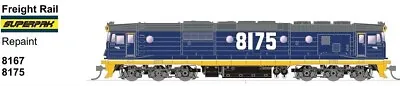 SDS HO Freight Rail SuperPak 81 MK2 Repaint 8167 DC • $335