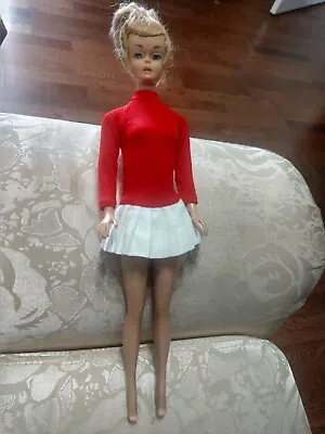 1962 Midge Barbie Doll Wearing Texaco Cheerleader Outfit • $89.99