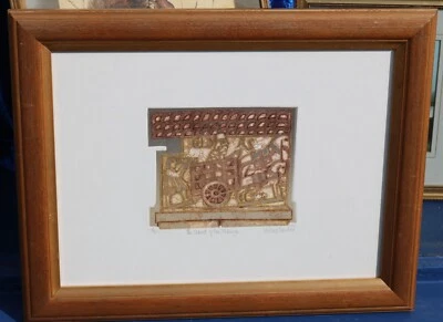 £125 • Buy Original Work By Valerie Thornton - Chariot Of Fire - Etching
