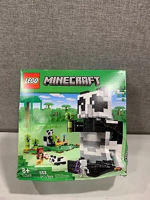 LEGO MINECRAFT: The Panda Haven (21245) • $21