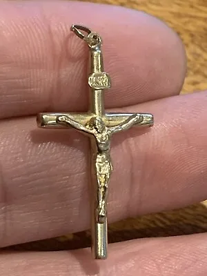 9ct Yellow Gold Crucifix 1.4g Full Hallmarks Tested For 9ct Gold • £69.99