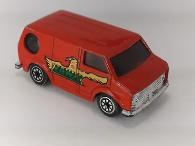 Bedford CF Van  HAWK  Red W/Bubble Window 1/64 Scale Diecast • $3.99