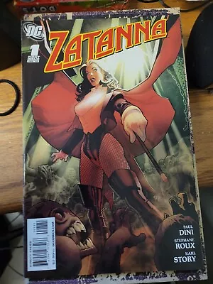 Zatanna #1 (DC Comics July 2010) • $7.75